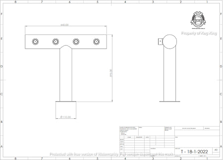 ULTRA T Font Quadruple Fastap Kit