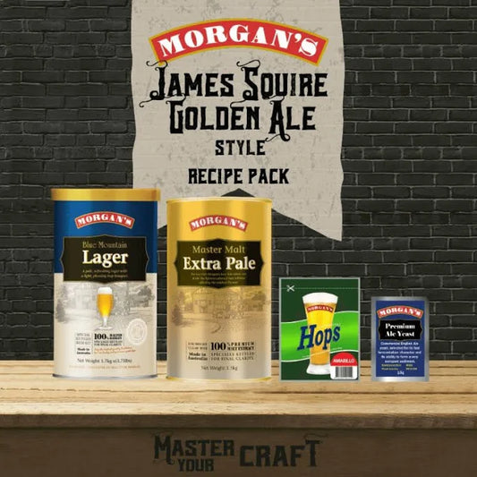 Morgan's Recipe Pack - James Squire Golden Ale Style