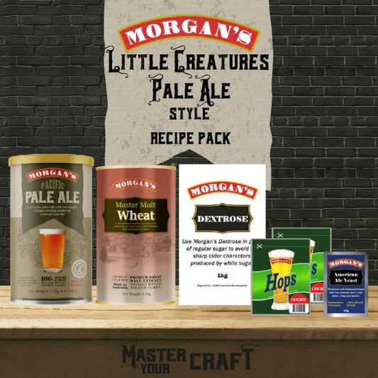 Morgan's Recipe Pack - Little Creatures Pale Ale Style