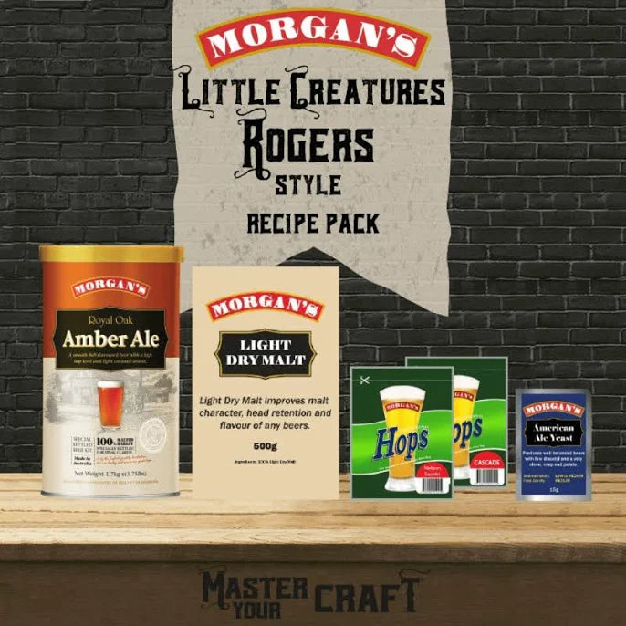 Morgan's Recipe Pack - Little Creatures Rogers Style