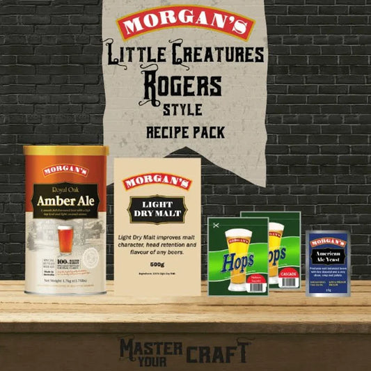 Morgan's Recipe Pack - Little Creatures Rogers Style