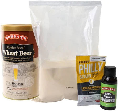 Morgan's Recipe Pack - Strawberry Sour Style