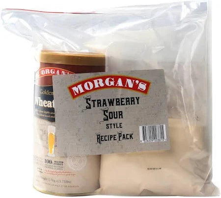 Morgan's Recipe Pack - Strawberry Sour Style