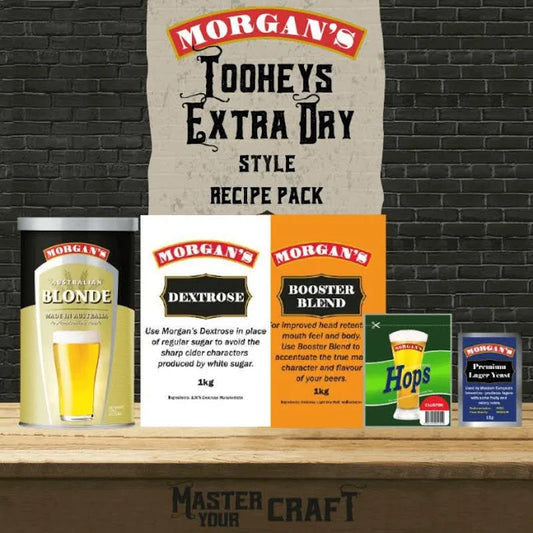 Morgan's Recipe Pack - Tooheys Extra Dry Style