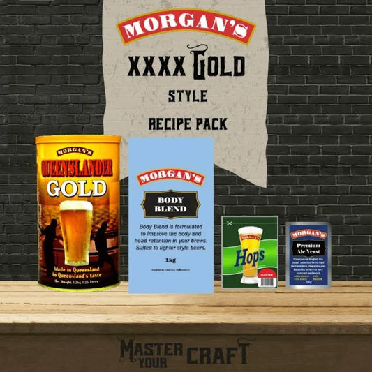 Morgan's Recipe Pack - XXXX Gold Style