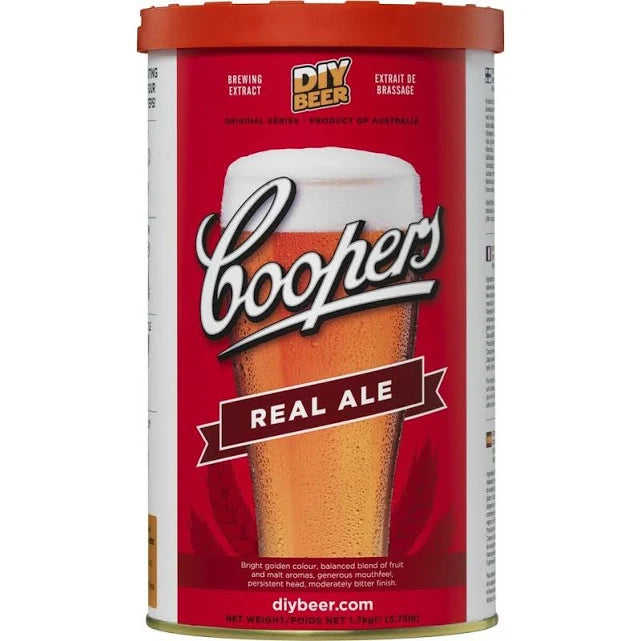 Coopers Original Real Ale – 1.7kg