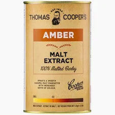 Coopers Amber Malt Extract 1.5kg