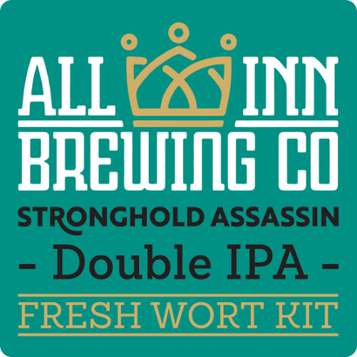 ALL INN DOUBLE IPA Fresh Wort Kit