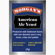 Morgan's American Ale Yeast 15g