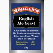 Morgan's English Ale Yeast 15g