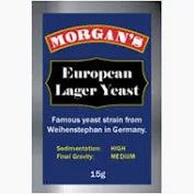 Morgan's European Lager Yeast 15g
