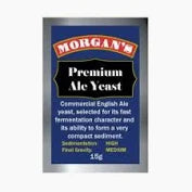 Morgan's Premium Ale Yeast 15g