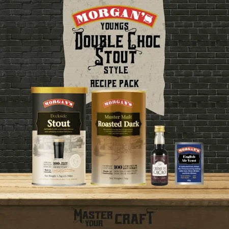 Morgan's Recipe Pack - Double Choc Stout Style