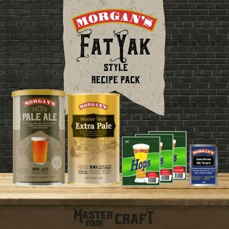 Morgan's Recipe Pack - Fat Yak Style