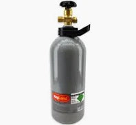 2.6kg CO₂ Gas Cylinder (FULL)