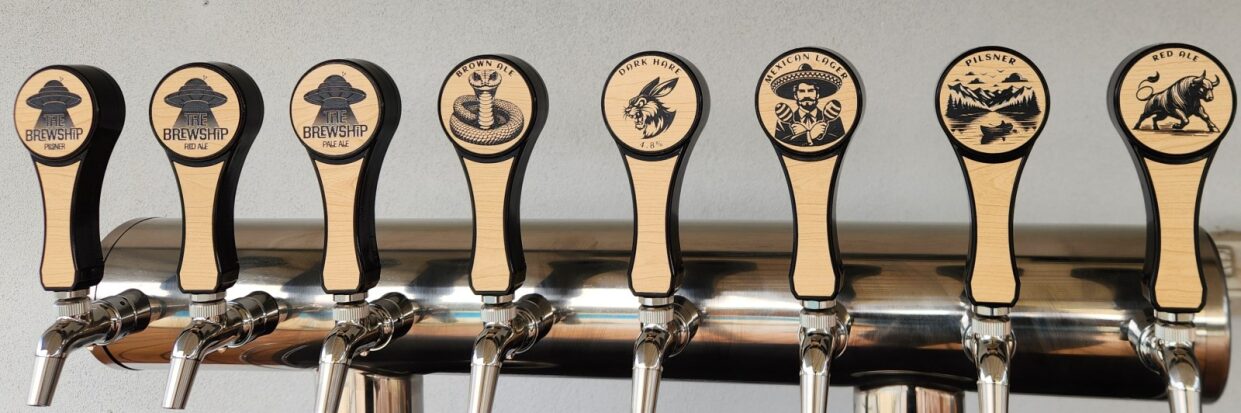 The Craft Smith’s Custom Handles – Fully Interchangeable Inserts