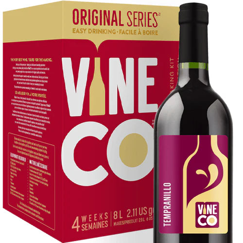 VineCo - Original Series Tempranillo (Spain) - Wine Making Kit